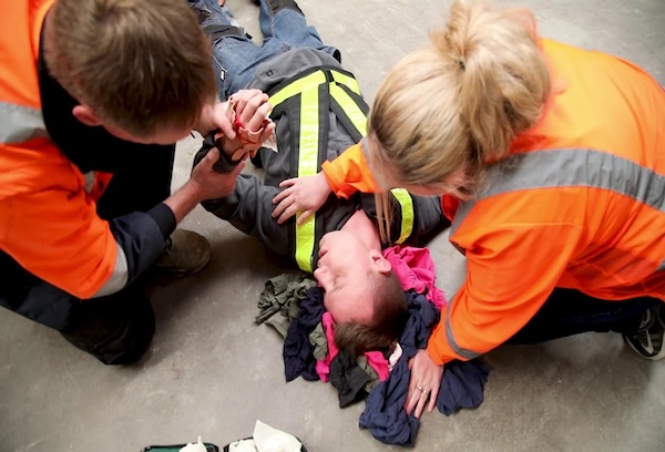 Online Workplace First Aid training course Ireland