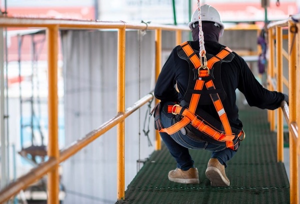 Online Working at Heights training course Ireland