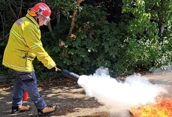Online Fire Extinguisher training course Ireland